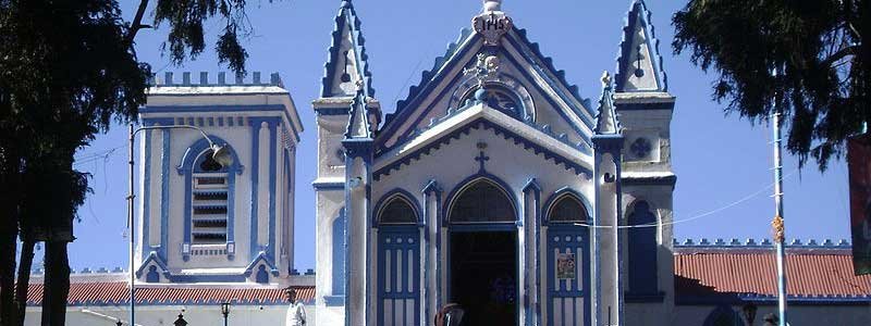 Exterior of Salette Church